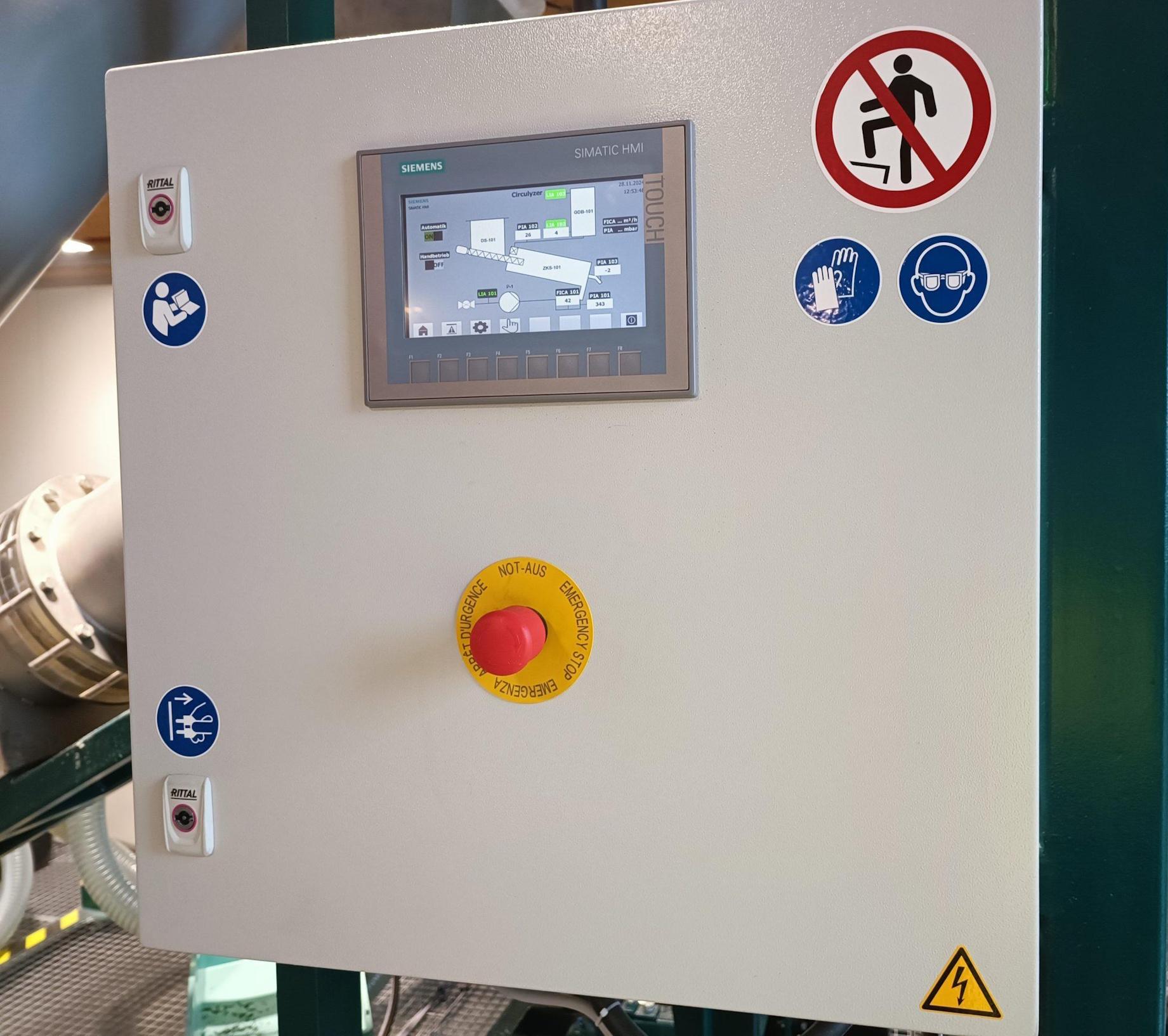 Circulyzer automization