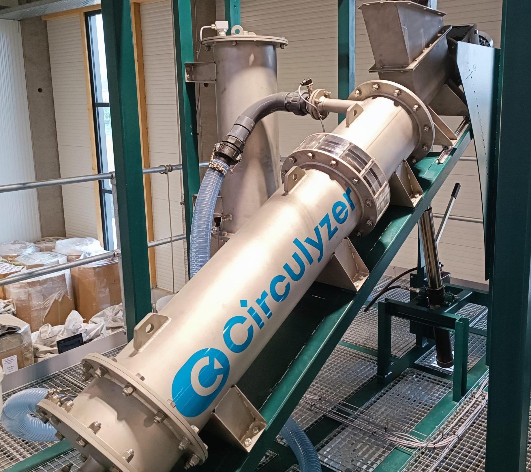 Circulyzer in operation